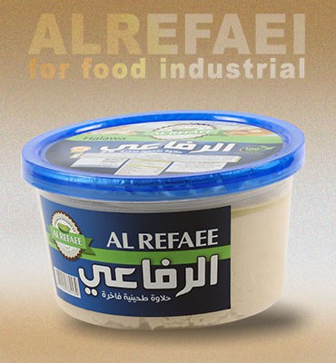 حلاوة طحينية بدون فستق ( 800g)
